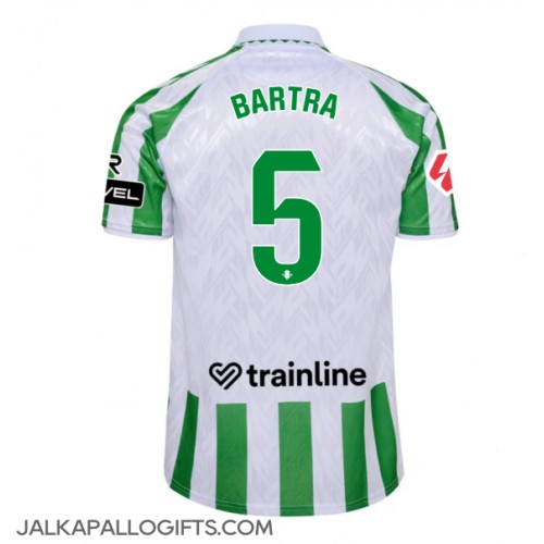 Real Betis Marc Bartra #5 Kotipaita 2024-25 Lyhythihainen